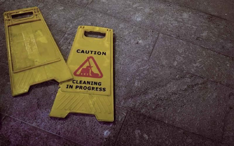 Slip-And-Fall Accidents